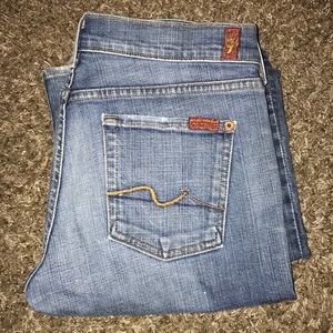 Women’s 7 for all mankind Size 30 Inseam 32 inches